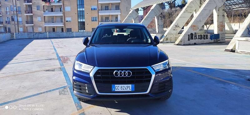Occasion Audi Q5 Ambiente 163 ch (119 kW) 2020 Bleue SUV