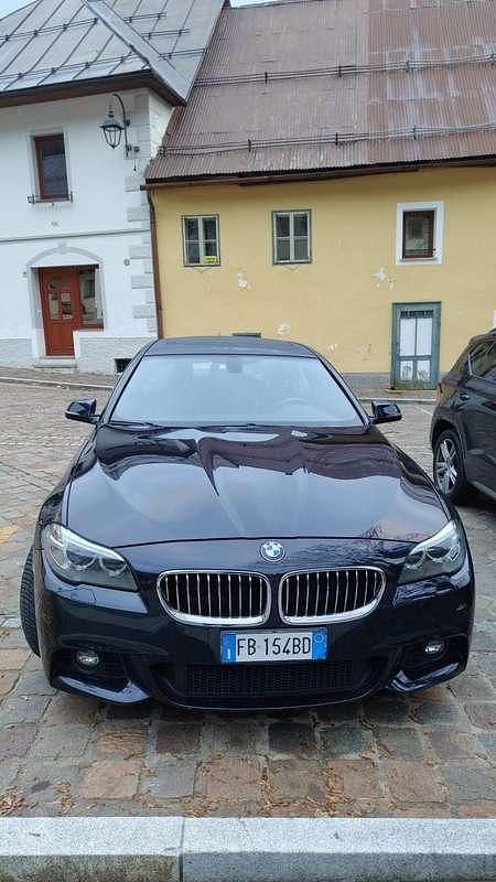Usata BMW 530 M Sport 258 CV (189 kW) 2015 Blu Station wagon
