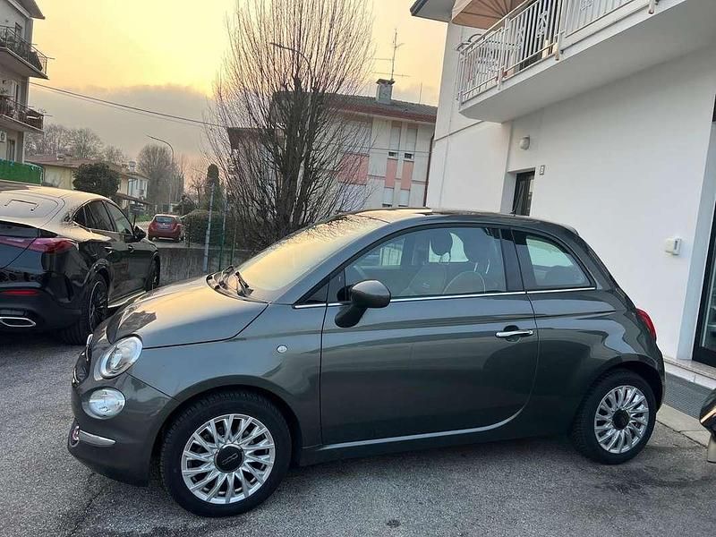 Usata Fiat 500C Pop 69 CV (50 kW) 2017 Grigio Cabrio