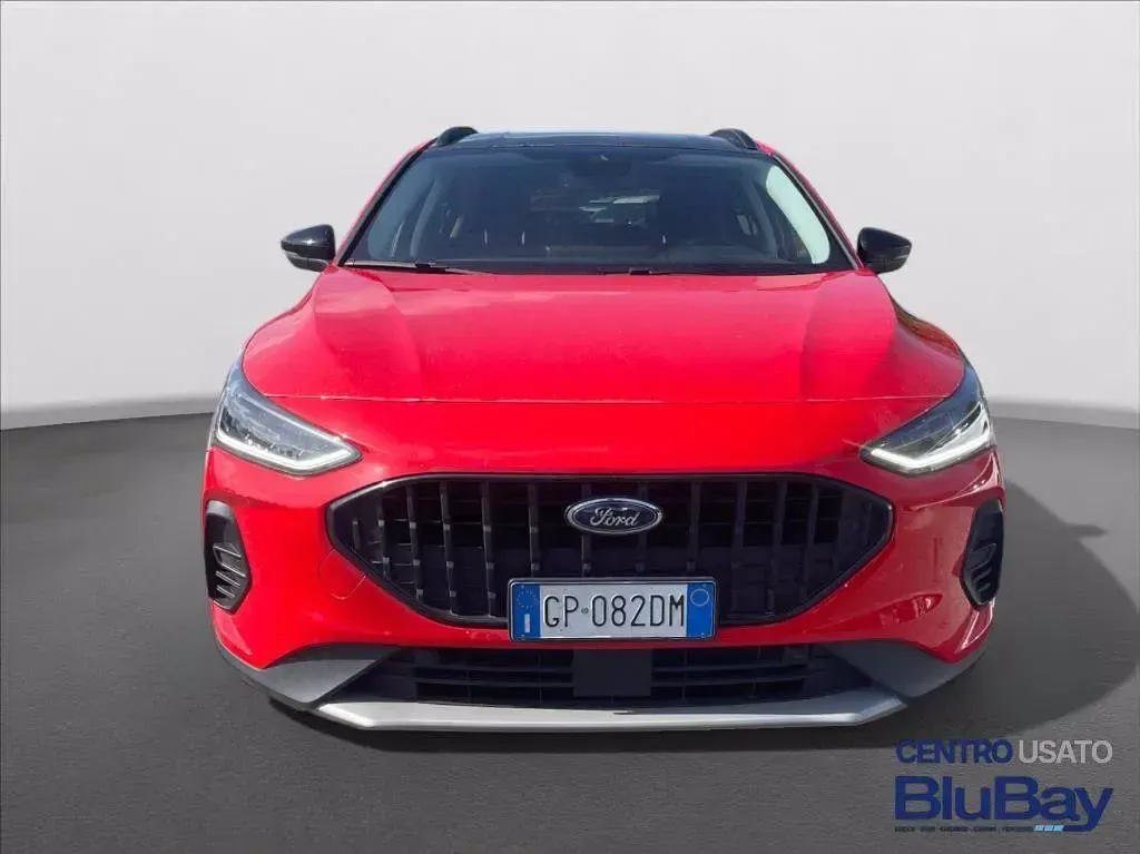 Usata Ford Focus Active X 125 CV (91 kW) 2023 Rosso Berlina