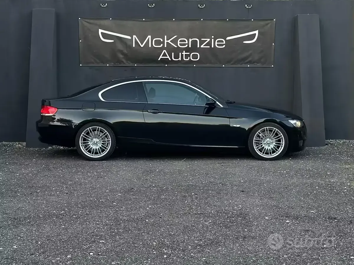 Usata BMW 330 231 CV (169 kW) 2007 Nero Coupé