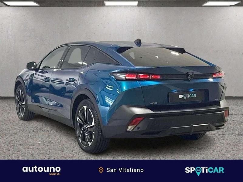 Usata Peugeot 408 Allure 179 CV (131 kW) 2023 Blu obbsession Berlina