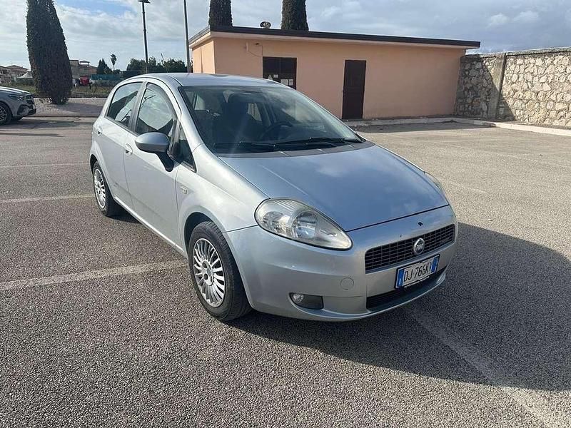 Usata Fiat Punto Emotion 101 CV (74 kW) 2007 Berlina