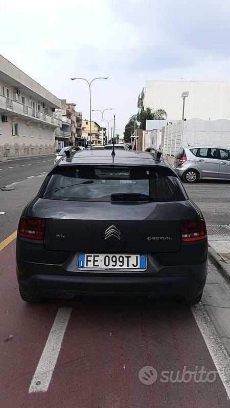 Usata Citroën C4 Cactus 2016 Utilitaria
