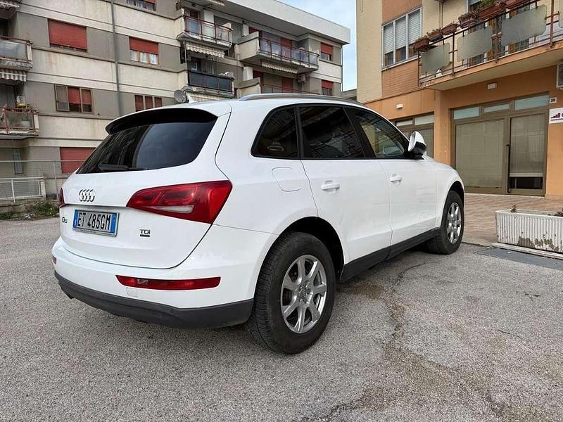 Usata Audi Q5 Ambiente 150 CV (110 kW) 2013 Bianco SUV
