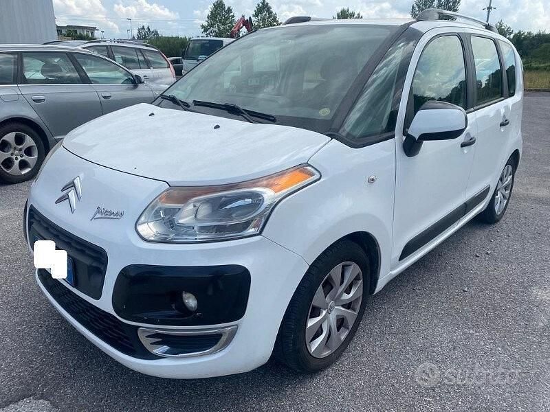 Usata Citroën C3 Picasso 95 CV (69 kW) 2010 Bianco Monovolume