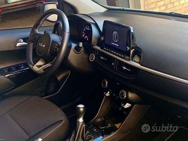 Occasion Kia Picanto X-Line 65 ch (47 kW) 2022 Blanc Citadine