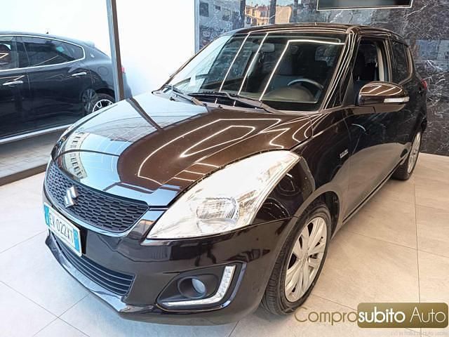 Usata Suzuki Swift Cool 75 CV (55 kW) 2014 Grigio Utilitaria