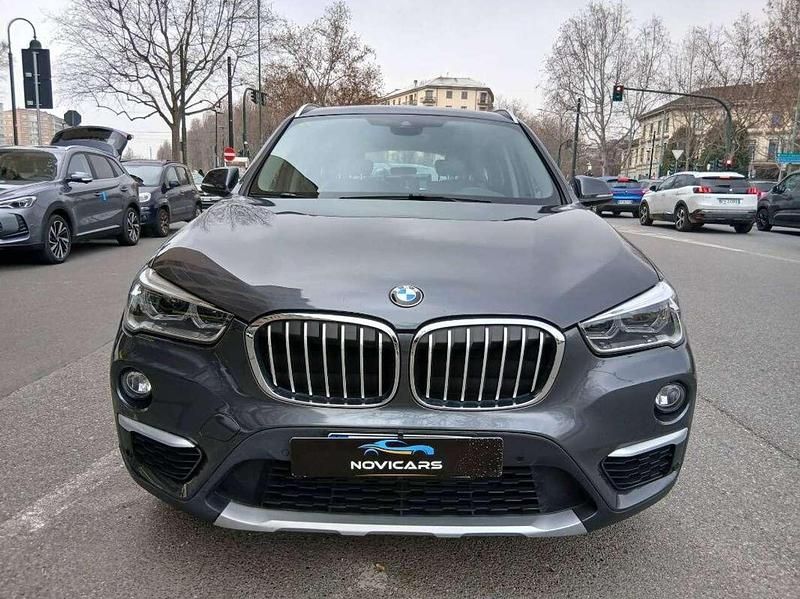 Usata BMW X1 xLine 150 CV (110 kW) 2017 Grigio SUV