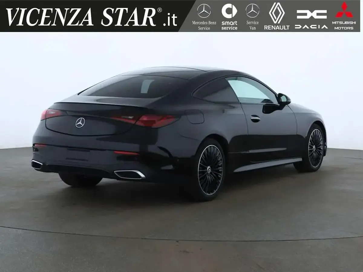 Usata Mercedes CLE200 Premium 204 CV (150 kW) 2024 Nero ossidiana Coupé