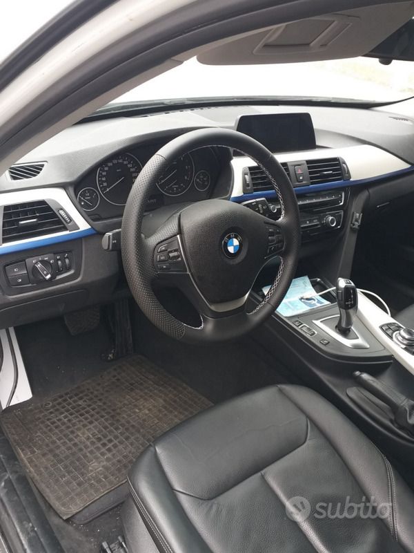 Usata BMW 318 Luxury Line 150 CV (110 kW) 2017 Bianco Station wagon