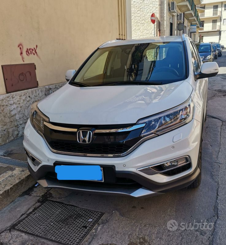 Bianco Usata 2016 Honda CR-V Elegance Plus SUV | 14.900 € (Buon prezzo) - Immagine 1/4