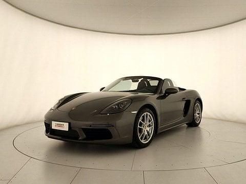 Usata Porsche 718 Boxster 299 CV (219 kW) 2021 Grigio Cabrio