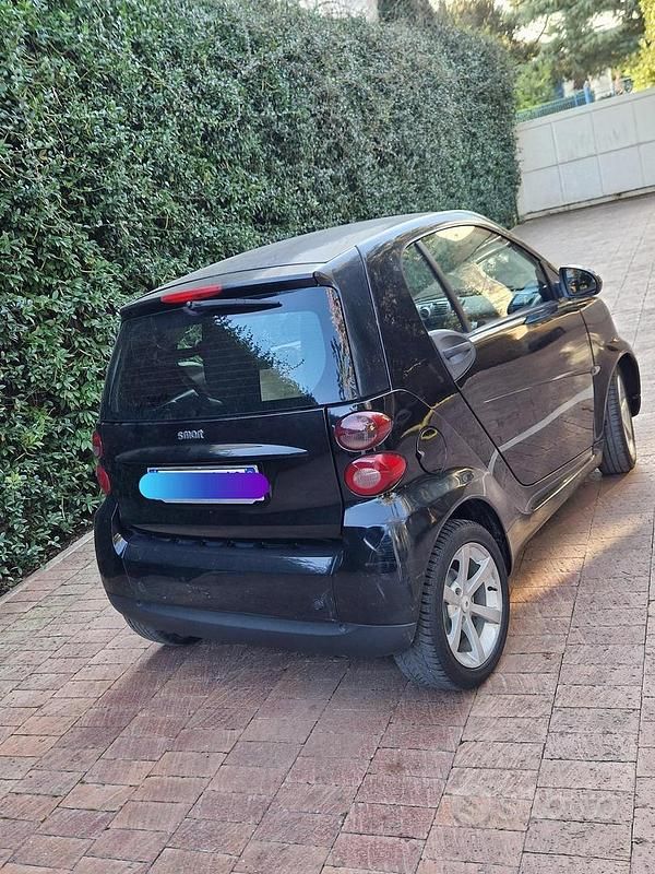 Usata Smart ForTwo Coupé 71 CV (52 kW) 2008 Nero Coupé