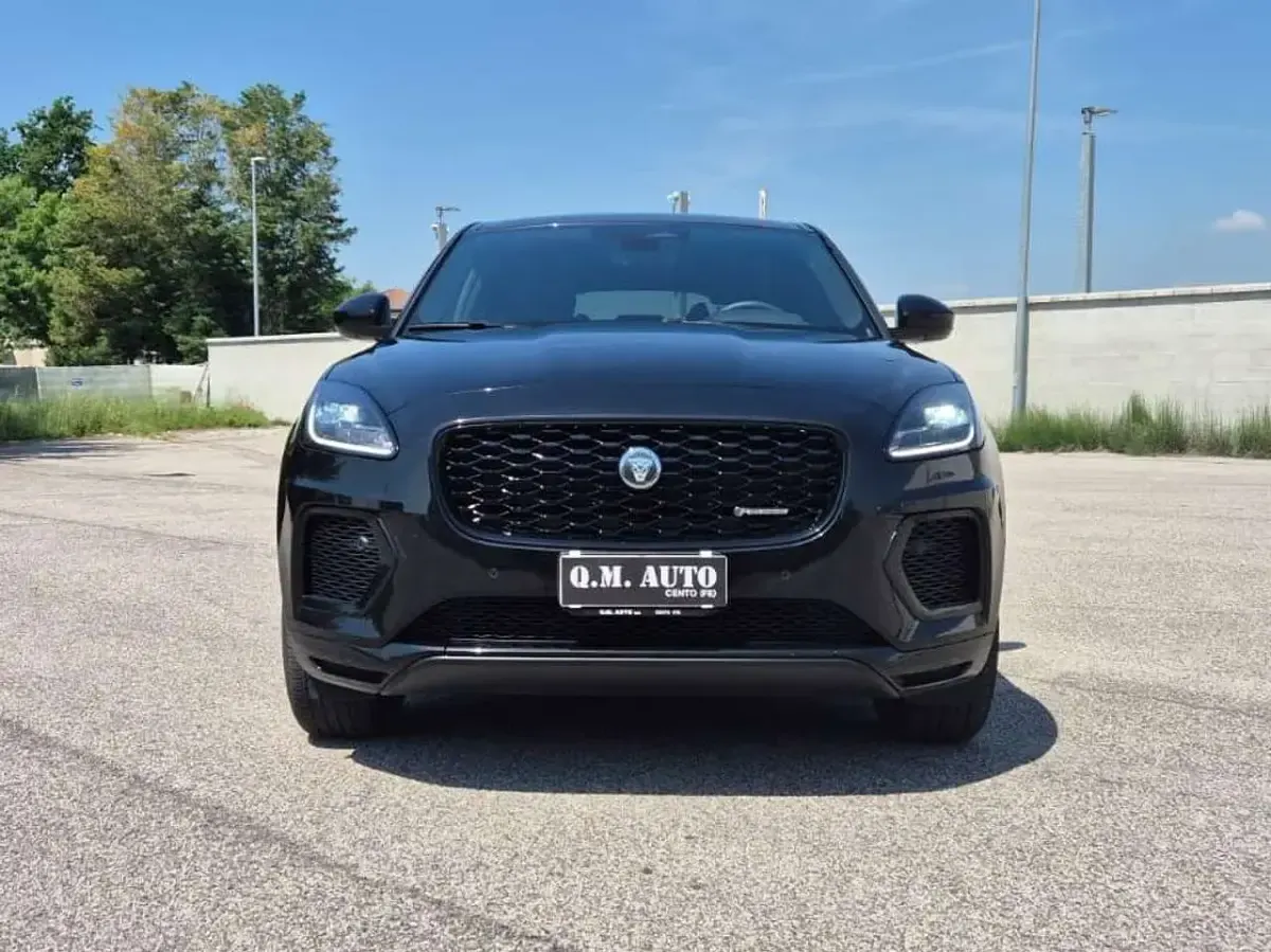 Usata Jaguar E-Pace R-Dynamic 160 CV (117 kW) 2025 Nero SUV