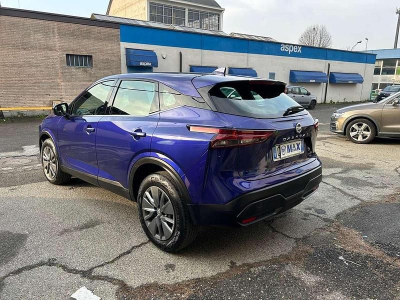 Usata Nissan Qashqai Tekna 140 CV (102 kW) 2022 Blu SUV