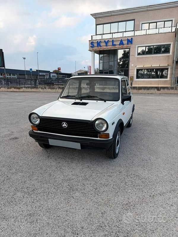 Usata Autobianchi A112 1981 Bianco Utilitaria