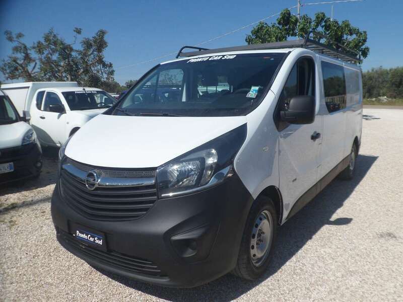 Bianco Usata 2017 Opel Vivaro Monovolume | 10.500 € (Super prezzo) - Immagine 1/4
