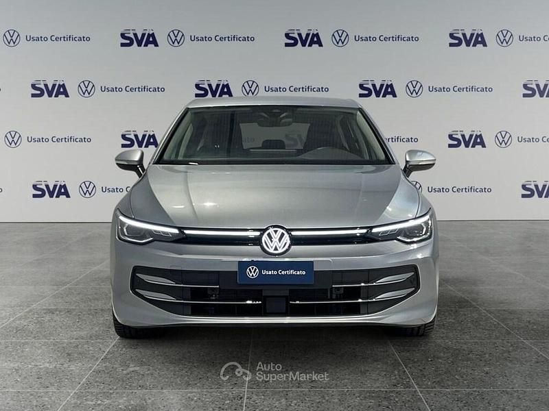 Usata VW Golf VIII Style 150 CV (110 kW) 2025 Grigio Berlina