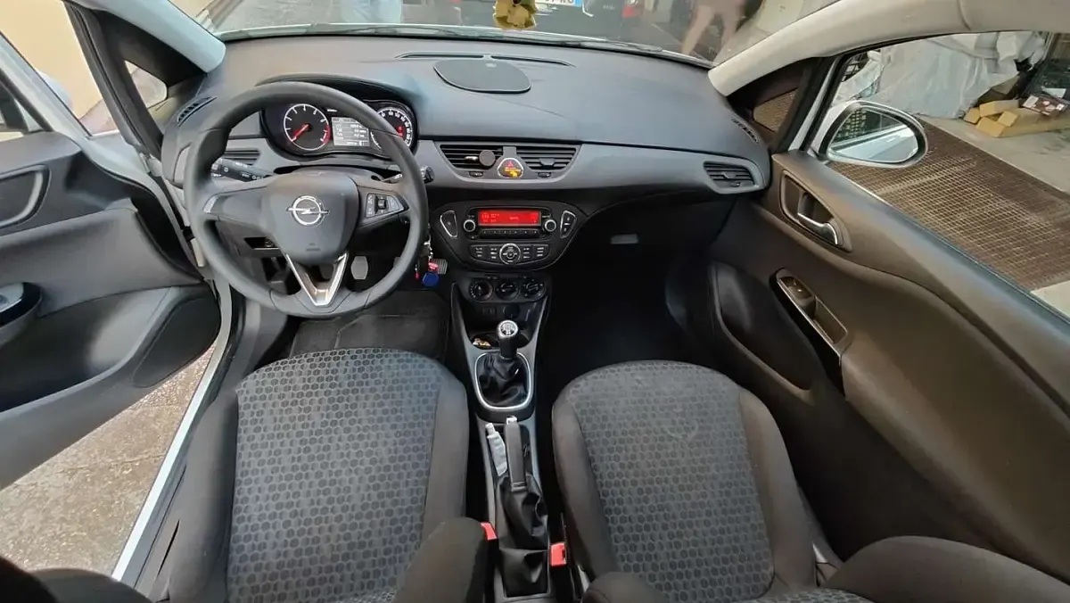 Usata Opel Corsa 69 CV (50 kW) 2015 Bianco Utilitaria