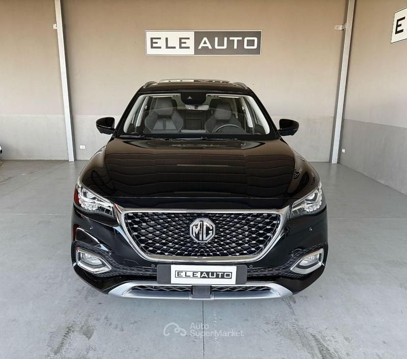 Usata MG EHS Luxury 162 CV (119 kW) 2022 Nero SUV