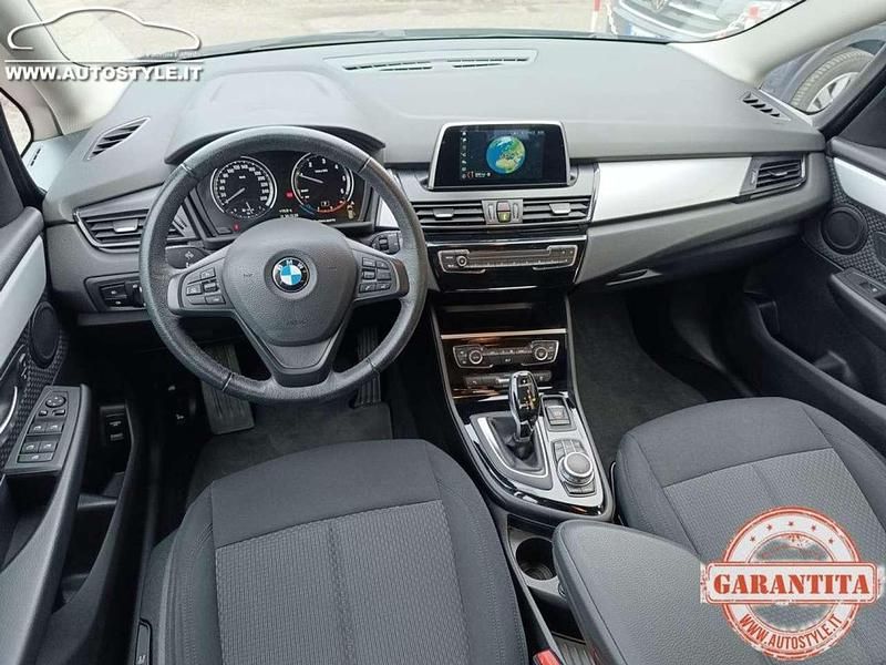 Usata BMW 216 Gran Tourer Efficient Dynamics 116 CV (85 kW) 2021 Blu Monovolume