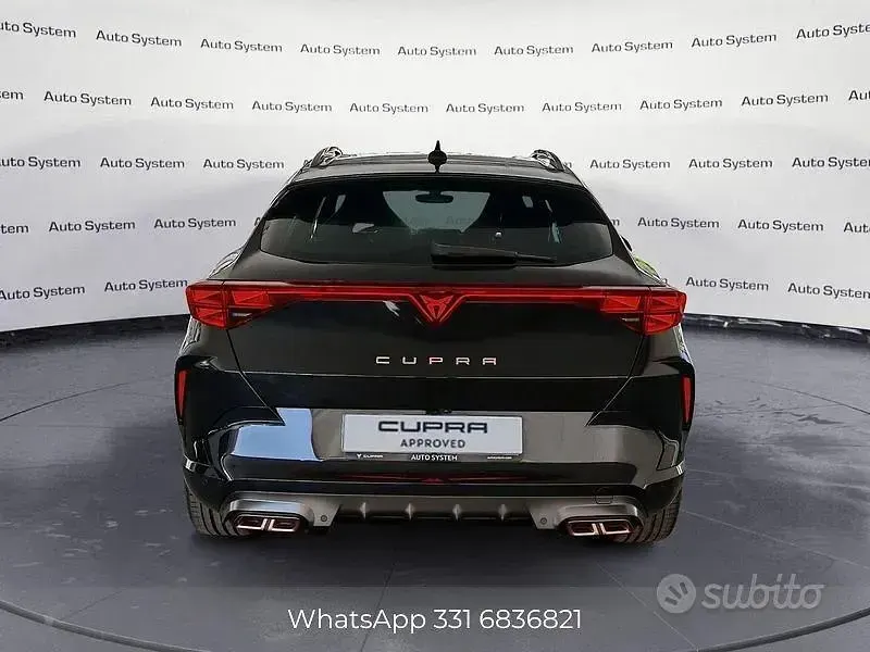 Nuova Cupra Formentor 204 CV (150 kW) 2026 Nero SUV