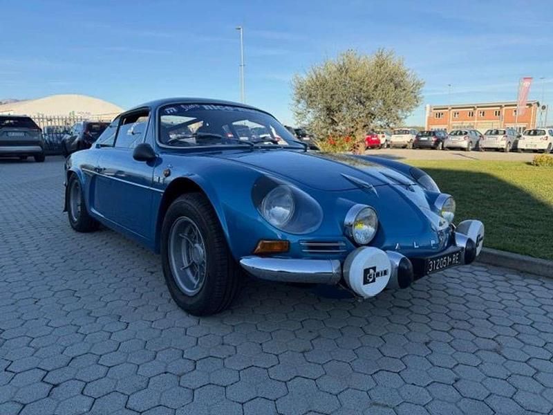 Usata Renault Alpine A110 137 CV (100 kW) 1972 Blu/azzurro Coupé