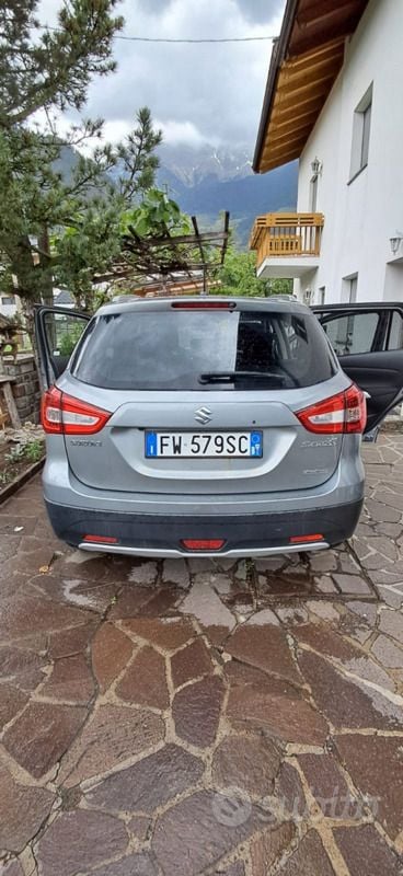 Usata Suzuki SX4 S-Cross 140 CV (102 kW) 2018 Grigio SUV