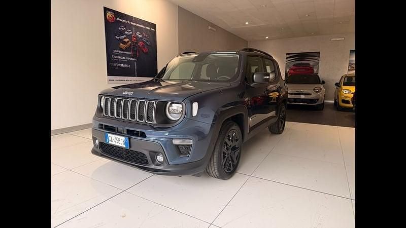 Usata Jeep Renegade Summit 131 CV (96 kW) 2024 Blu SUV