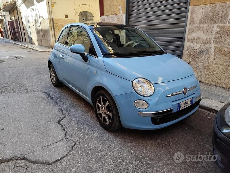 Usata Fiat 500 85 CV (62 kW) 2011 Utilitaria