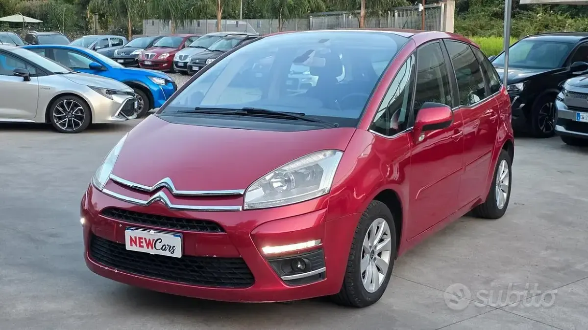 Usata Citroën C4 Picasso Business Class 115 CV (84 kW) 2013 Rosso Monovolume