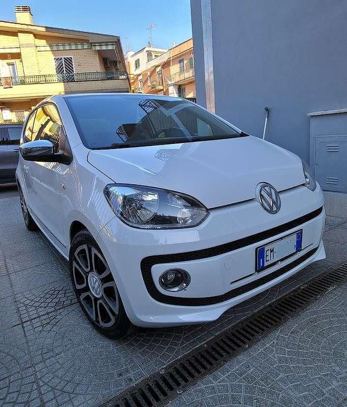 Usata VW up! 75 CV (55 kW) 2012 Bianco Utilitaria