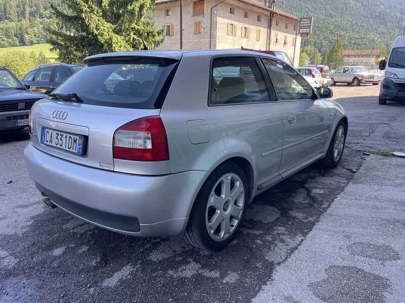 Usata Audi S3 224 CV (164 kW) 2002 Other Utilitaria