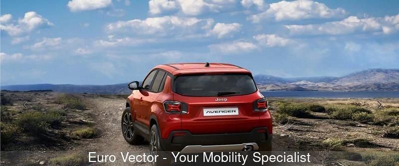 Nuova Jeep Avenger Summit 110 CV (80 kW) 2025 Bordeaux SUV