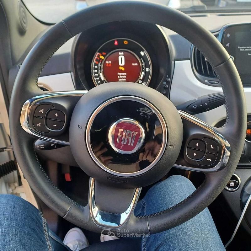 Usata Fiat 500 Dolcevita 69 CV (50 kW) 2024 Bianco Berlina