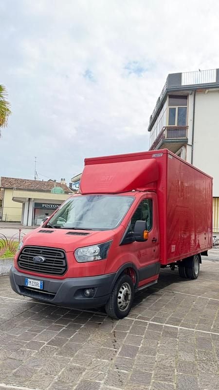 Usata Ford Transit 130 CV (95 kW) 2017 Rosso