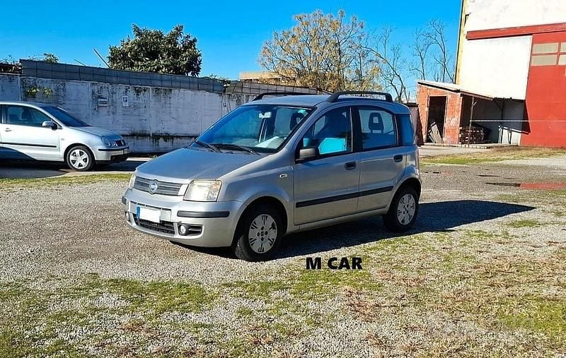 Usata Fiat Panda Dynamic 59 CV (43 kW) 2005 Grigio Utilitaria
