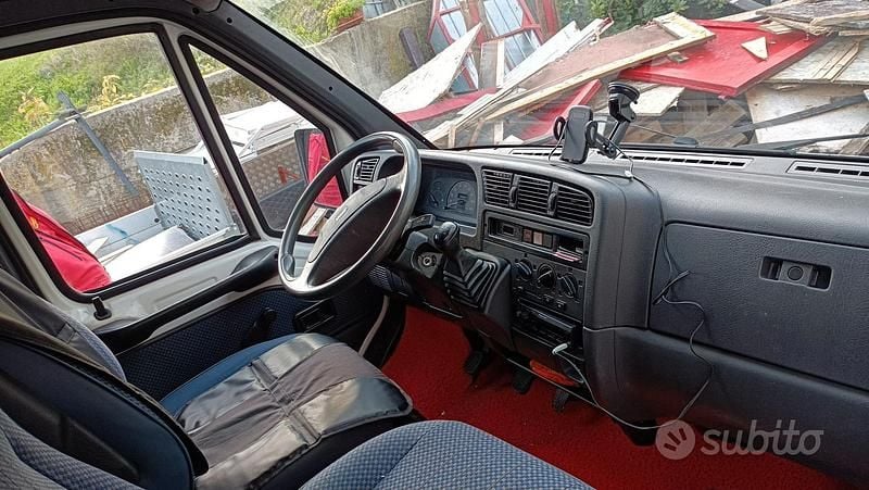 Usata Fiat Ducato 116 CV (85 kW) 1997 Bianco Furgone