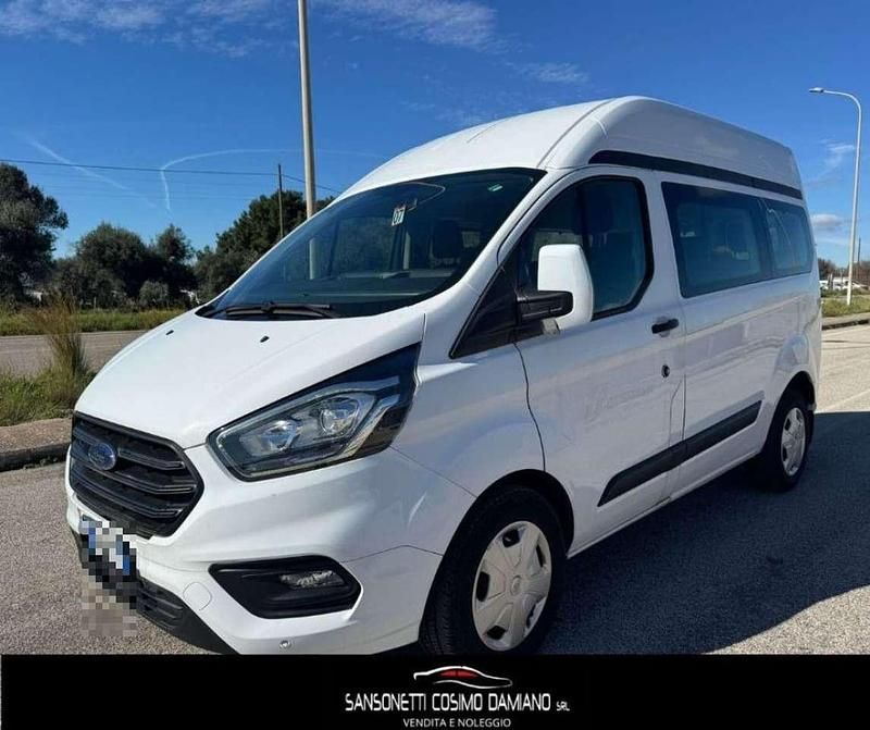 Usata Ford Transit Custom Trend 131 CV (96 kW) 2019 Bianco Station wagon