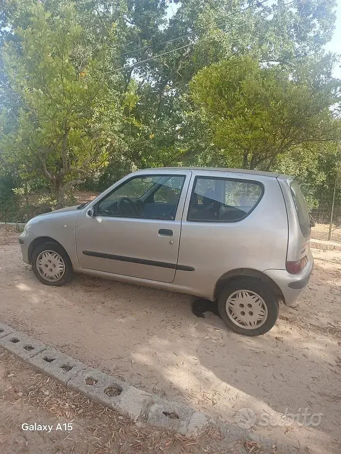 Usata Fiat 600 2002 Grigio Utilitaria