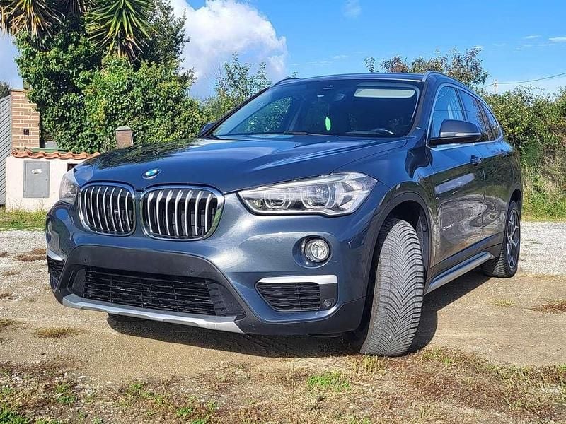 Usata BMW X1 xLine 150 CV (110 kW) 2017 Blu/azzurro SUV