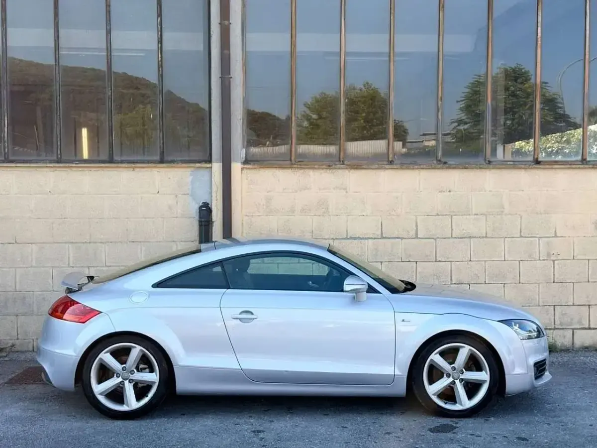 Usata Audi TT S-Line 200 CV (147 kW) 2008 Argento Coupé