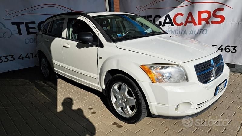 Bianco Usata 2010 Dodge Caliber SXT Due volumi | 2999 € (Ottimo prezzo) - Immagine 1/4