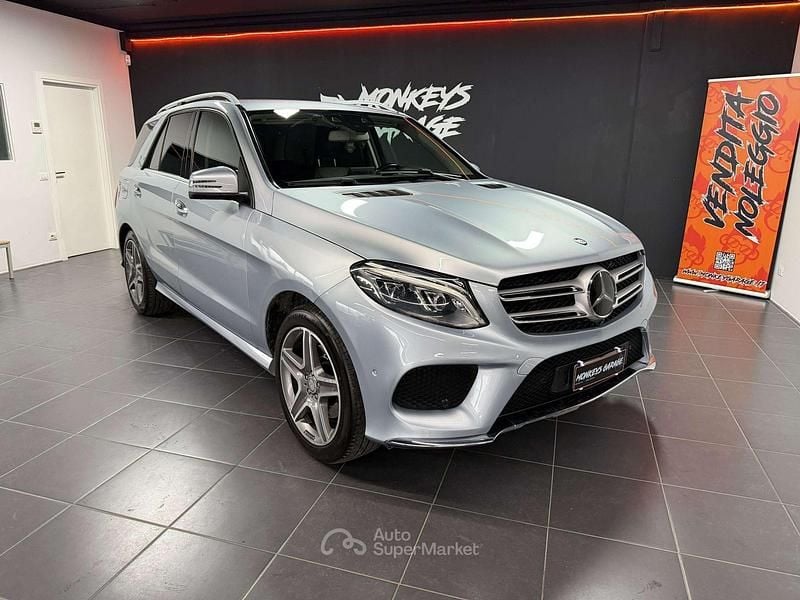 Usata Mercedes GLE350 Premium 258 CV (189 kW) 2017 Grigio SUV