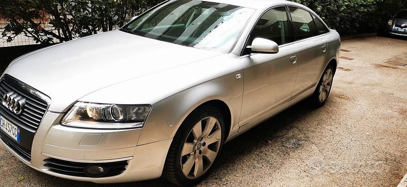 Usata Audi A6 225 CV (165 kW) 2004 Grigio Berlina