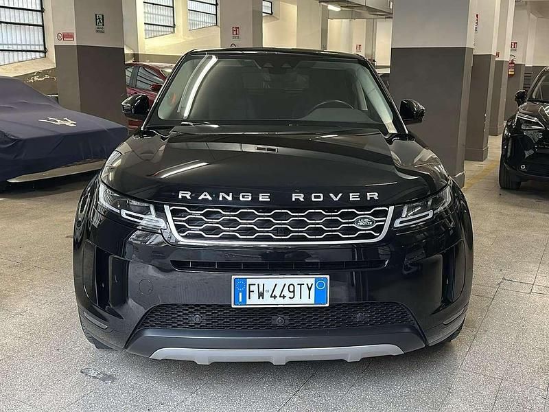 Usata Land Rover Range Rover evoque SE 150 CV (110 kW) 2019 Nero SUV
