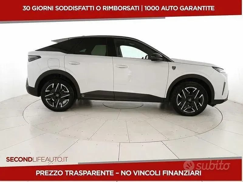 Usata Peugeot 3008 GTi 136 CV (100 kW) 2024 Bianco SUV