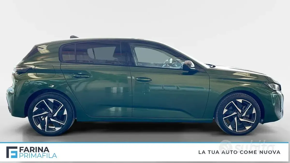 Usata Peugeot 308 Allure 131 CV (96 kW) 2022 Verde Berlina