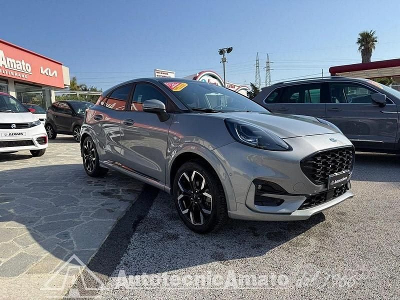 Usata Ford Puma ST-Line X 125 CV (91 kW) 2023 Bianco SUV